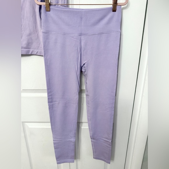 All in Motion Lilac Activewear Set XL/XXL - Picture 2 of 7